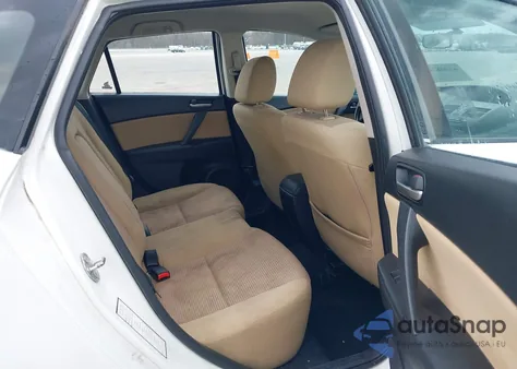 2013 Mazda Mazda3 I Touring из США, поврежденный, VIN JM1BL1L75D1711482